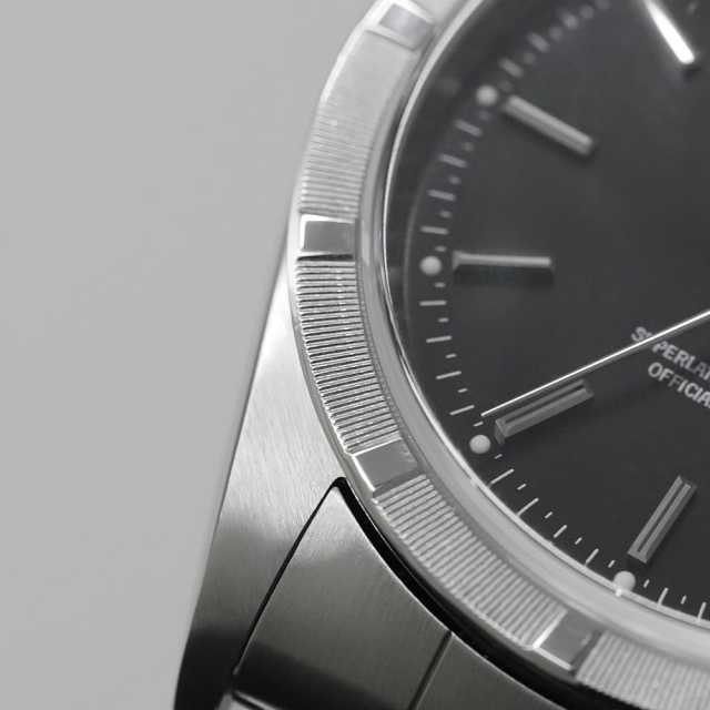 15210 ブラック ROLEX（ロレックス）オイスターパーペチュアル デイト