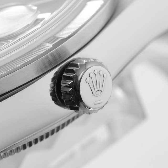 15210 ブラック ROLEX（ロレックス）オイスターパーペチュアル デイト