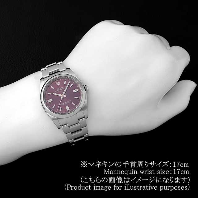 116000 レッドグレープ ROLEX（ロレックス）オイスターパーペチュアル