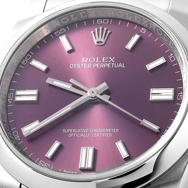 116000 レッドグレープ ROLEX（ロレックス）オイスターパーペチュアル