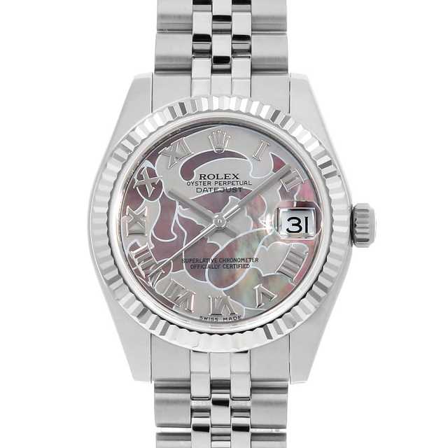 ロレックス デイトジャスト 178274NR ボーイズ(ユニセックス) 中古