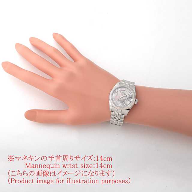 ロレックス デイトジャスト 178274NR ボーイズ(ユニセックス) 中古