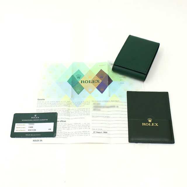 ロレックス デイデイト 118206 メンズ 中古