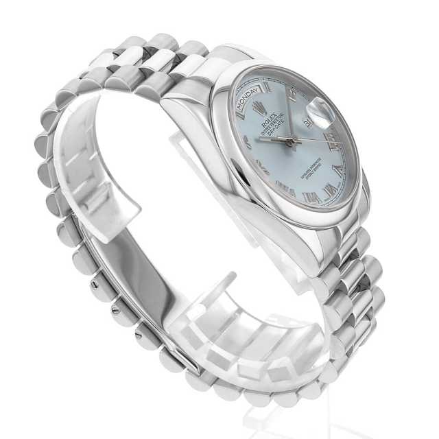 118206 アイスブルー ROLEX（ロレックス）デイデイト 中古 | 東京