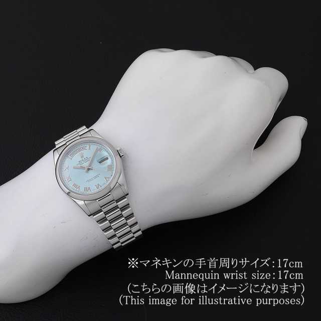118206 アイスブルー ROLEX（ロレックス）デイデイト 中古