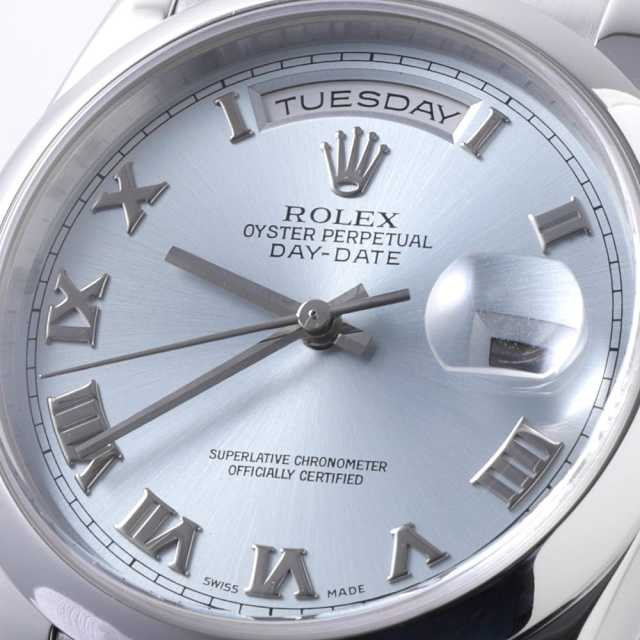 118206 アイスブルー ROLEX（ロレックス）デイデイト 中古 | 東京