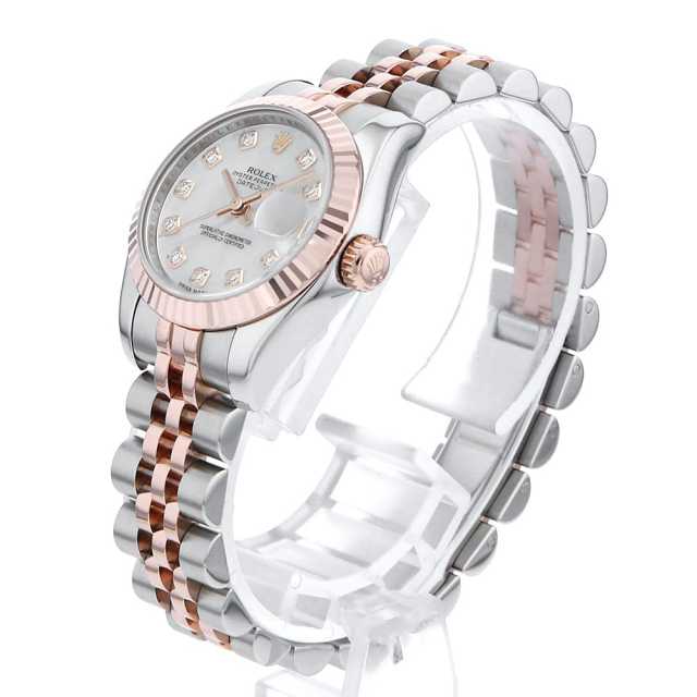 ロレックス デイトジャスト 179171NG レディース 中古