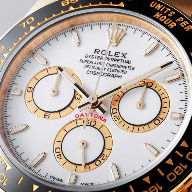 126518LN ホワイト ROLEX（ロレックス）コスモグラフ デイトナ 中古