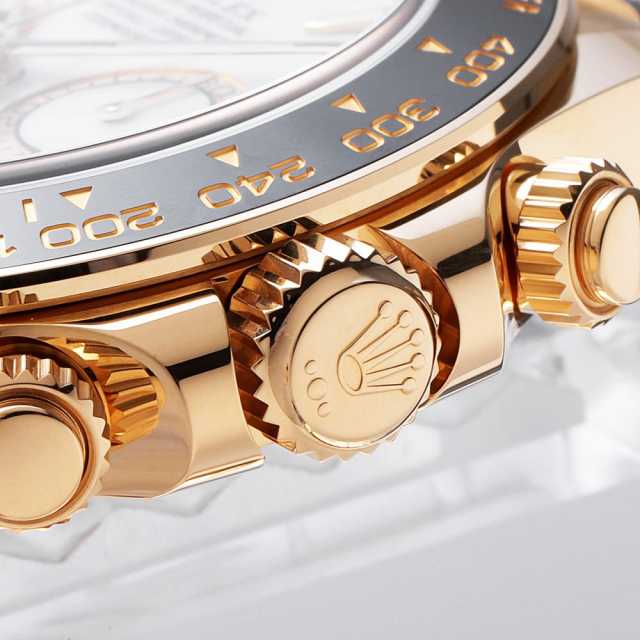 126518LN ホワイト ROLEX（ロレックス）コスモグラフ デイトナ 中古