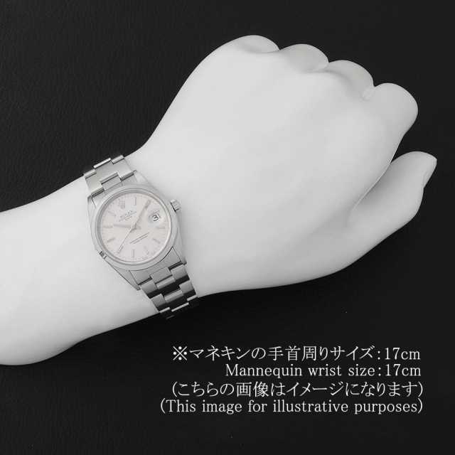 15200 シルバー ROLEX（ロレックス）オイスターパーペチュアル デイト