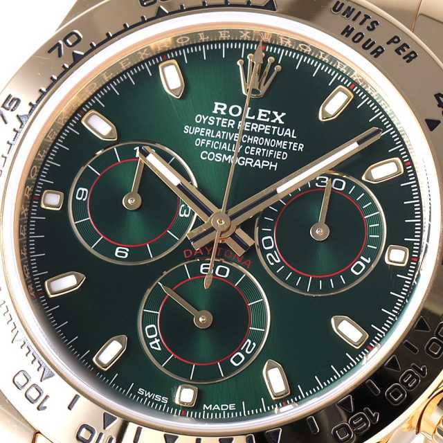 ど。 116508 グリーン ROLEX（ロレックス）コスモグラフ デイトナ