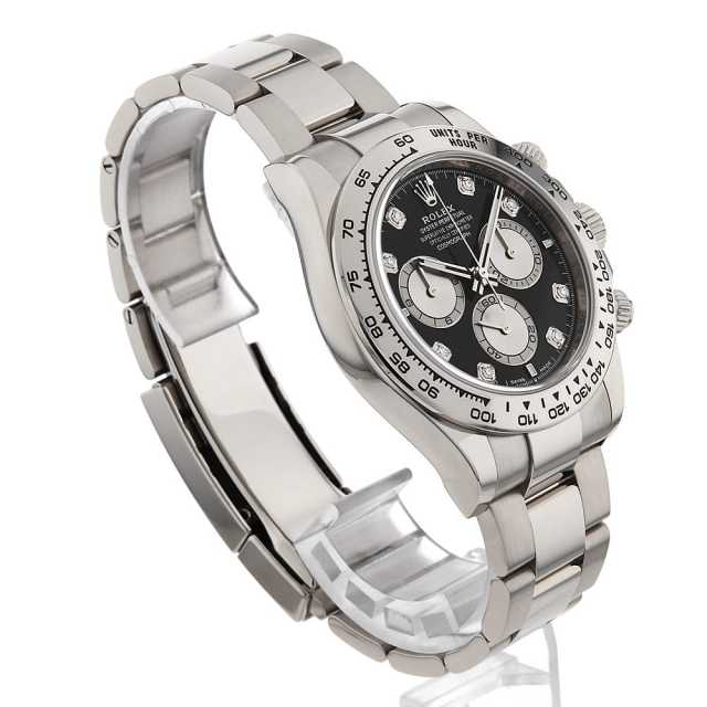 126509G ブラック ROLEX（ロレックス）コスモグラフ デイトナ 8P