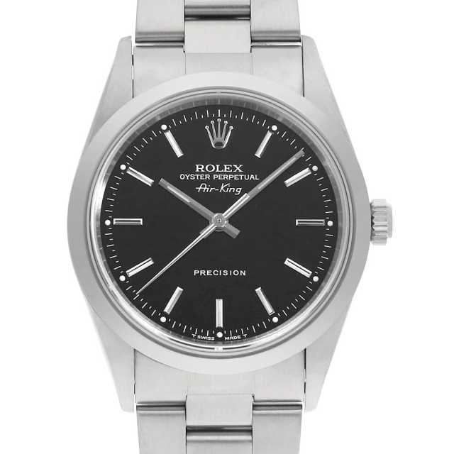 14000 ブラック ROLEX（ロレックス）エアキング 中古 | 東京・大阪の