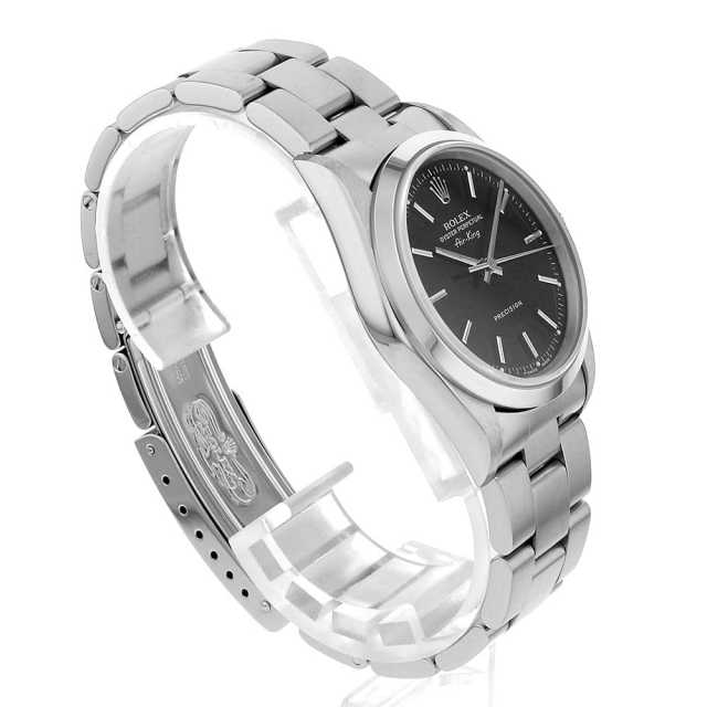 14000 ブラック ROLEX（ロレックス）エアキング 中古 | 東京・大阪の