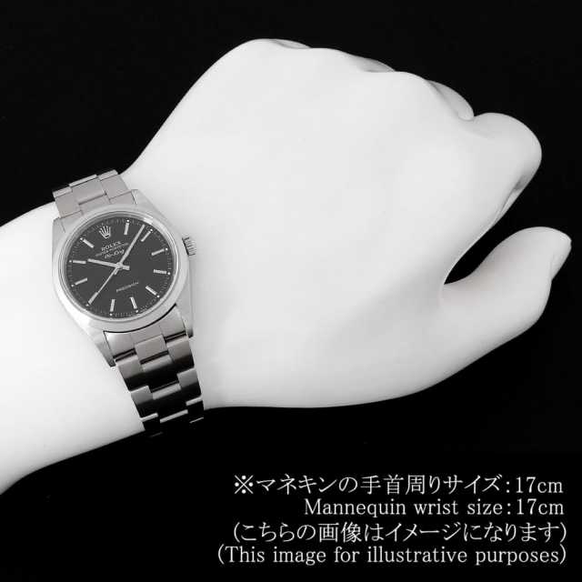 14000 ブラック ROLEX（ロレックス）エアキング 中古 | 東京・大阪の