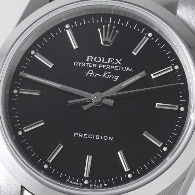14000 ブラック ROLEX（ロレックス）エアキング 中古 | 東京・大阪の