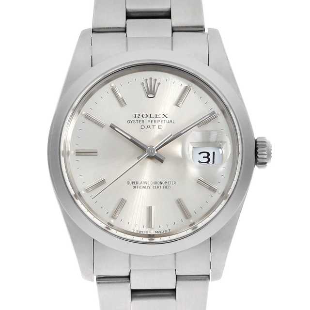 ロレックス オイスターパーペチュアル 15000 メンズ 中古