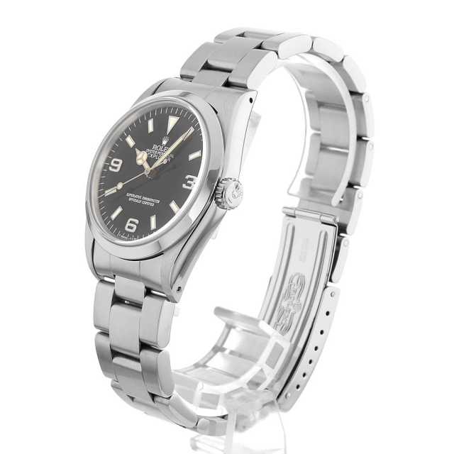 14270 ブラック ROLEX（ロレックス）エクスプローラーI 中古 | 東京