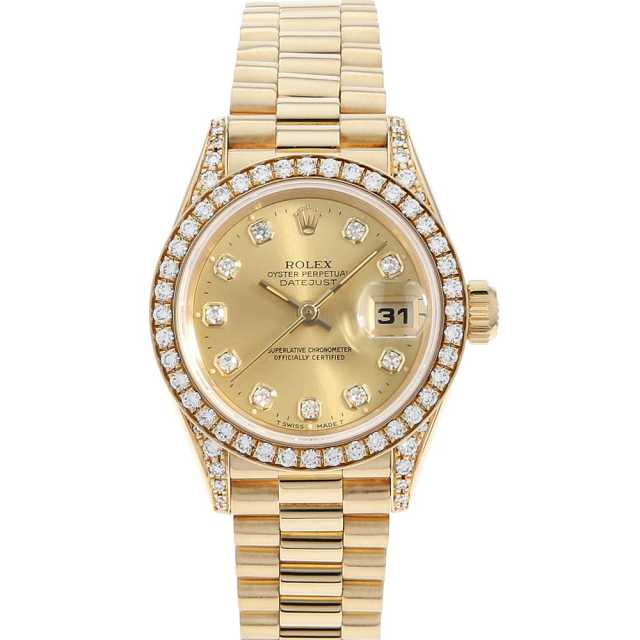 ロレックス デイトジャスト 69158G レディース 中古