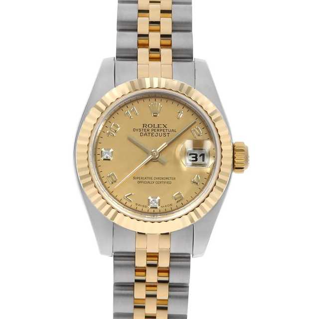 ロレックス デイトジャスト レディース の中古・新品腕時計| 高級