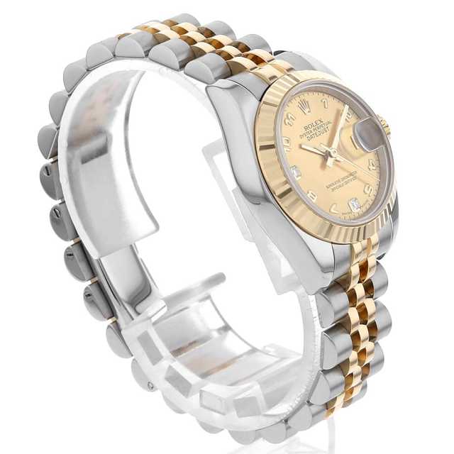 179173 2BR シェル ROLEX（ロレックス）デイトジャスト 2Pダイヤ 中古