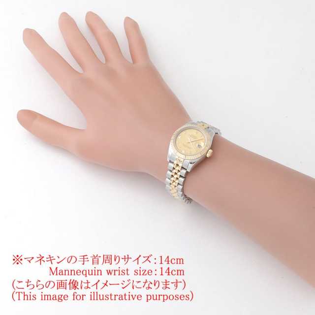 ロレックス デイトジャスト 179173 2BR レディース 中古