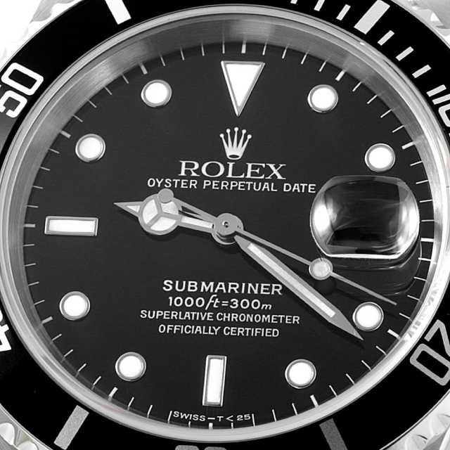 【値下げ】サブマリーナ ブラック 16610 ブラック ROLEX（ロレックス）サブマリーナ デイト 中古 | 東京