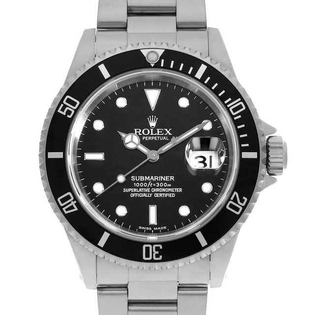 ロレックス サブマリーナ 16610 メンズ 中古