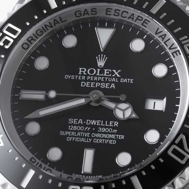 116660 ブラック ROLEX（ロレックス）ディープシー 中古 | 東京・大阪