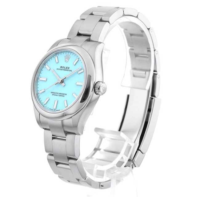 277200 ターコイズブルー ROLEX（ロレックス）オイスター
