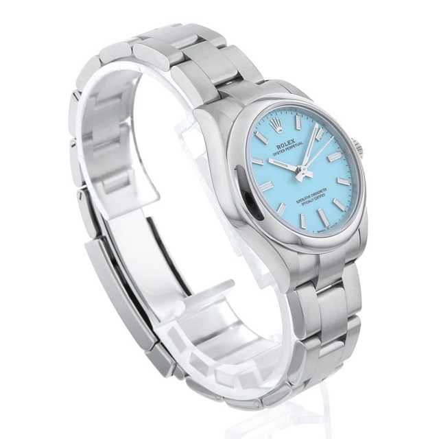 277200 ターコイズブルー ROLEX（ロレックス）オイスター