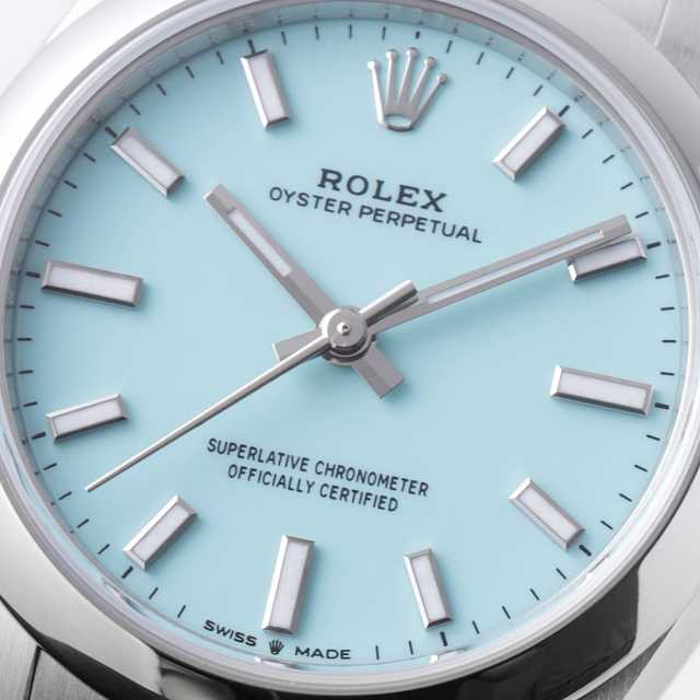 277200 ターコイズブルー ROLEX（ロレックス）オイスター
