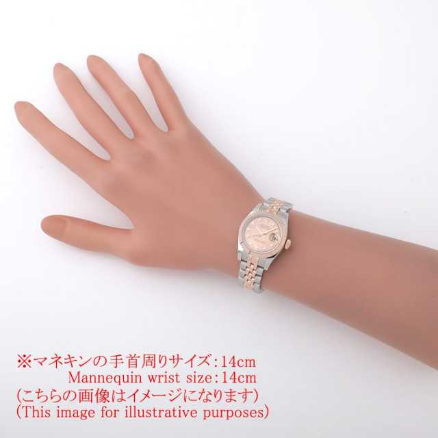 179171NG ピンクシェル ROLEX（ロレックス）デイトジャスト 10Pダイヤ