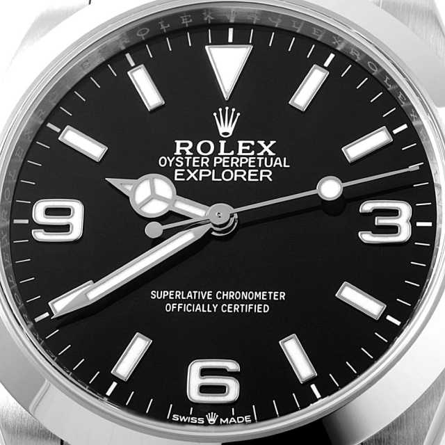 224270 ブラック ROLEX（ロレックス）エクスプローラー40 中古 | 東京