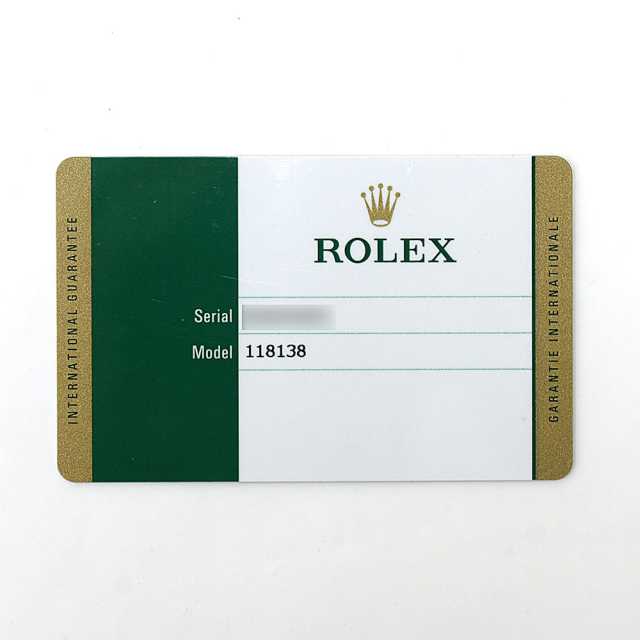 ロレックス デイデイト 118138 メンズ 中古