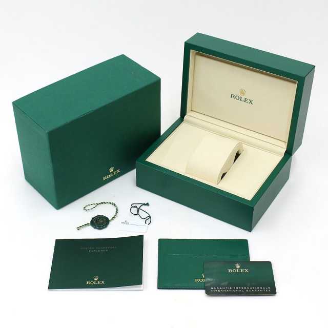 124270 ブラック ROLEX（ロレックス）エクスプローラー36 中古 | 東京