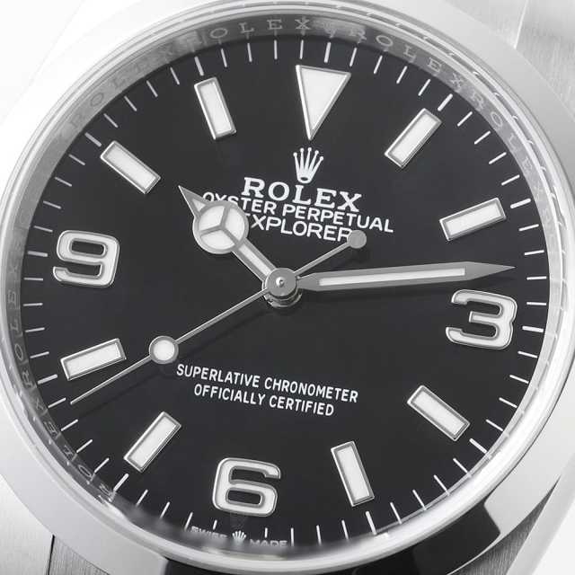 ROLEX 新型ボックス7個中古　HK 124270 ブラック ROLEX（ロレックス）エクスプローラー36 中古 | 東京