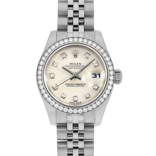 ロレックス デイトジャスト 179384G レディース 中古