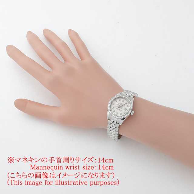 ロレックス デイトジャスト 179384G レディース 中古