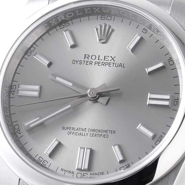 116000 スチール ROLEX（ロレックス）オイスターパーペチュアル 中古