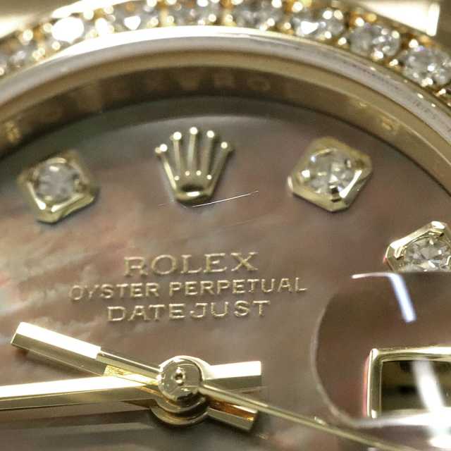 ロレックス デイトジャスト 179138NG レディース 中古