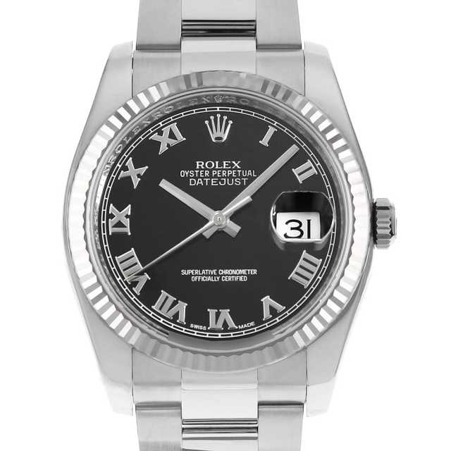 ロレックス デイトジャスト 116234 メンズ 中古