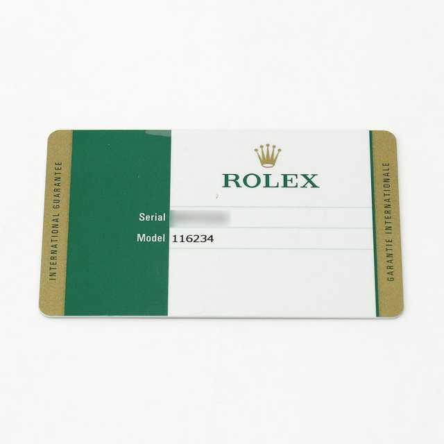ロレックス デイトジャスト 116234 メンズ 中古