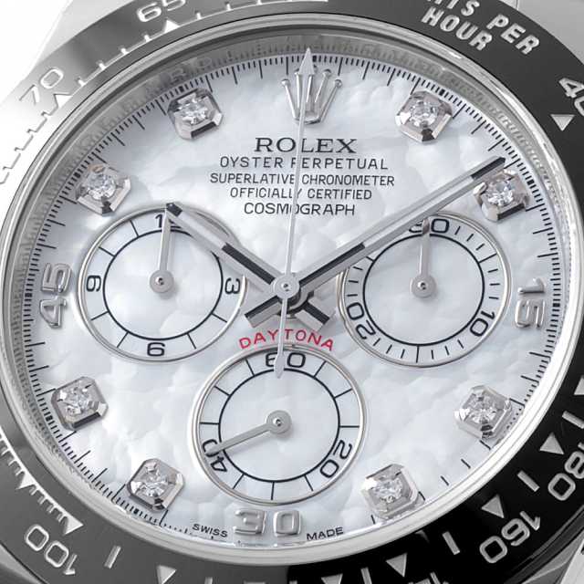 116519LNNG ホワイトシェル ROLEX（ロレックス）コスモグラフ デイトナ