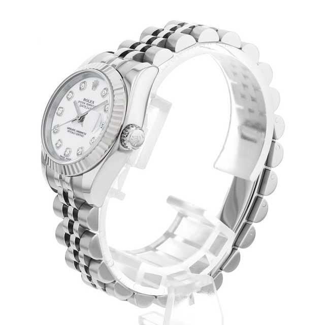 ロレックス デイトジャスト 179174G レディース 中古