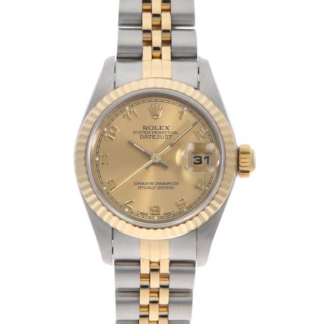 ROLEX Datejust 69173 Ladies Used