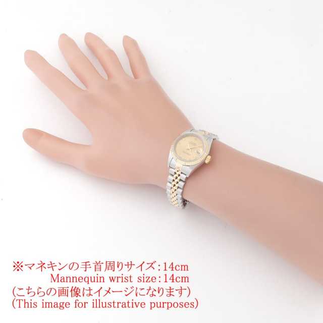 ROLEX Datejust 69173 Ladies Used