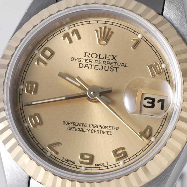 69173 シャンパン ROLEX（ロレックス）デイトジャスト 中古 | 東京