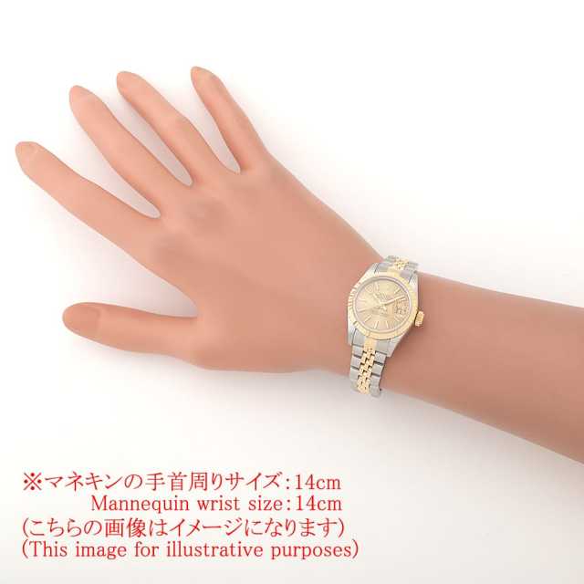 ロレックス デイトジャスト 69173 レディース 中古