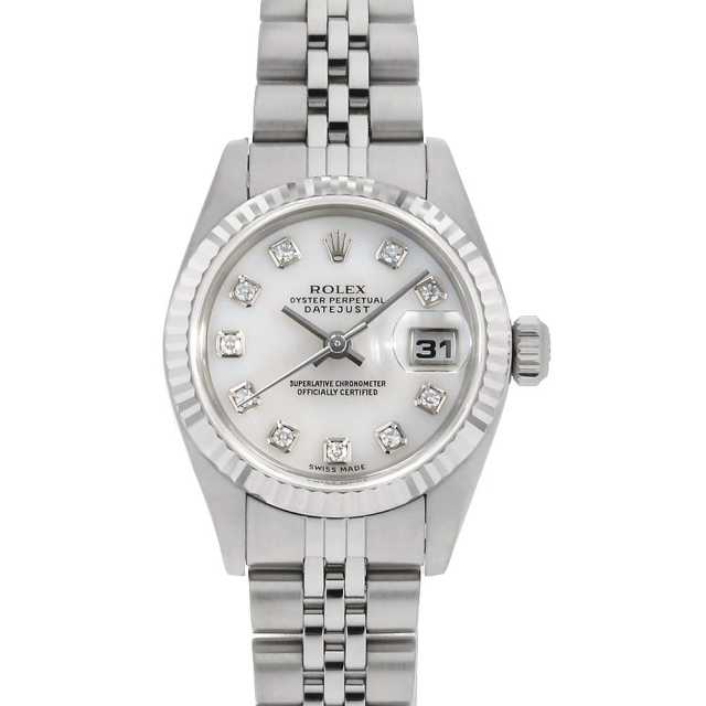 ロレックス デイトジャスト 79174NG レディース 中古